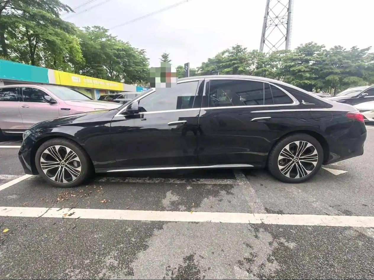 Mercedes Benz E-Class New Energy 2024 E 350 e L 2.0T Sports Automatic 5