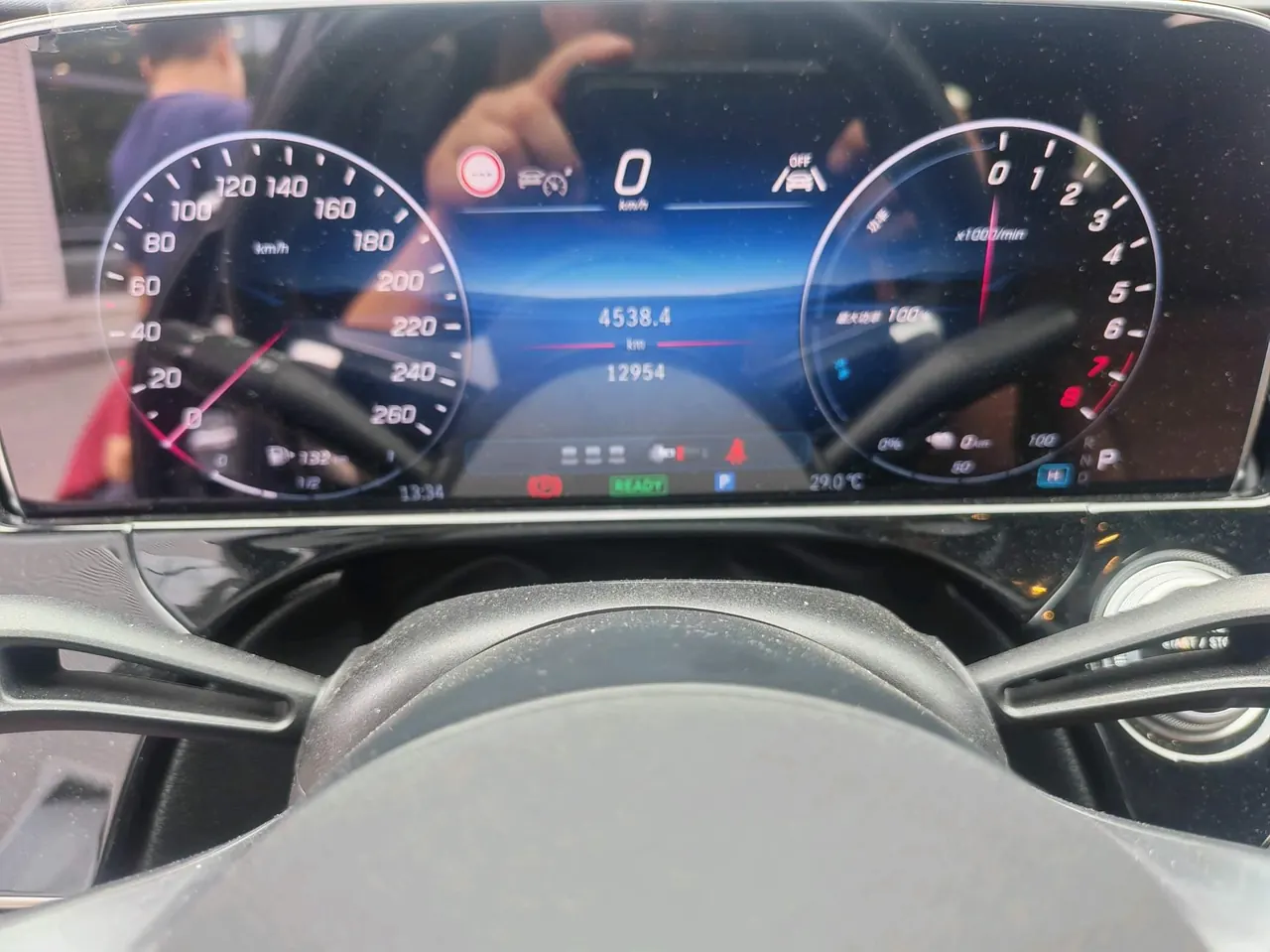 Mercedes Benz E-Class New Energy 2024 E 350 e L 2.0T Sports Automatic 6
