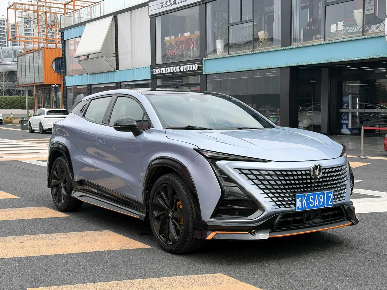 ChangAn 2022 UNI-T 1.5T honorable automatic gear 3