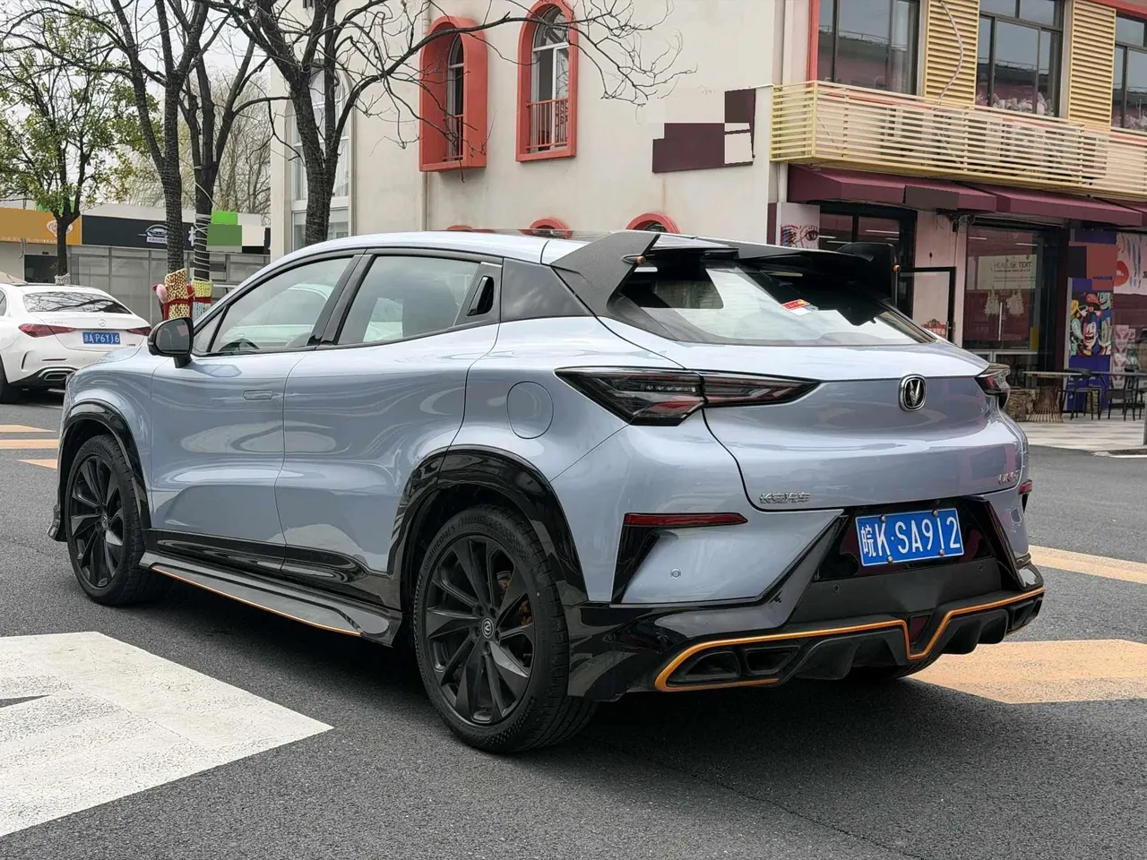ChangAn 2022 UNI-T 1.5T honorable automatic gear 6