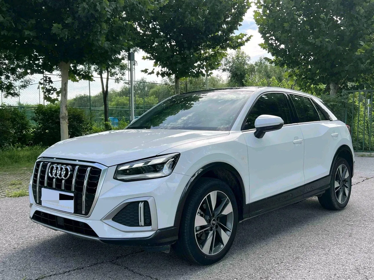 Audi 2022 Q2L 1.4TFSI 35TFSI Fashion Elegant Automatic - View 1