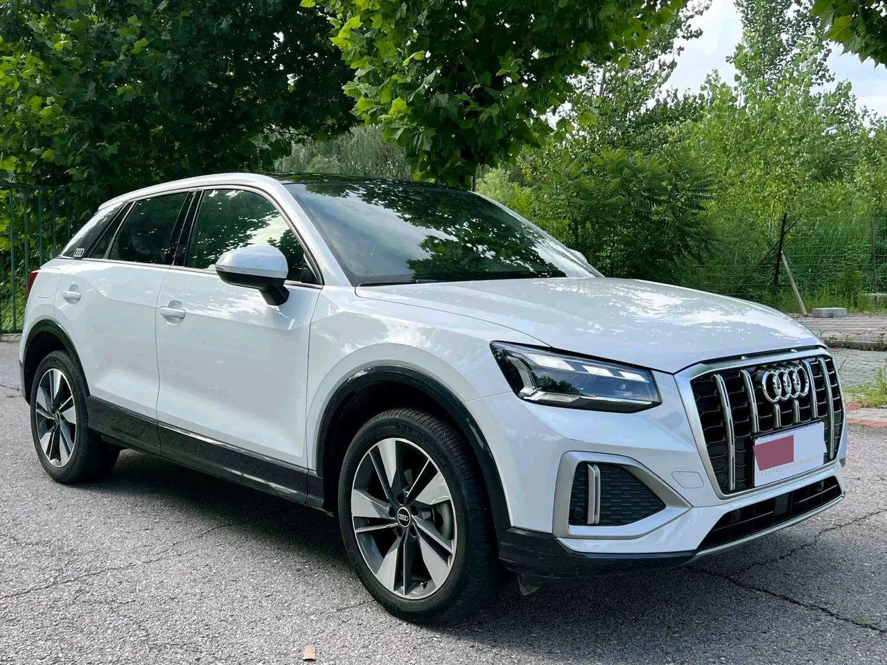 Audi 2022 Q2L 1.4TFSI 35TFSI Fashion Elegant Automatic 11