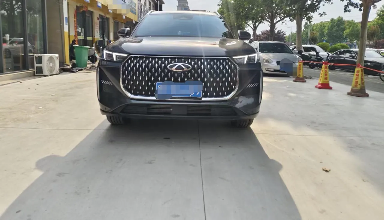 Chery 2026 Ruihu 8 1.6T Tiger Kunpeng Edition Honorable Automatic Gear 2