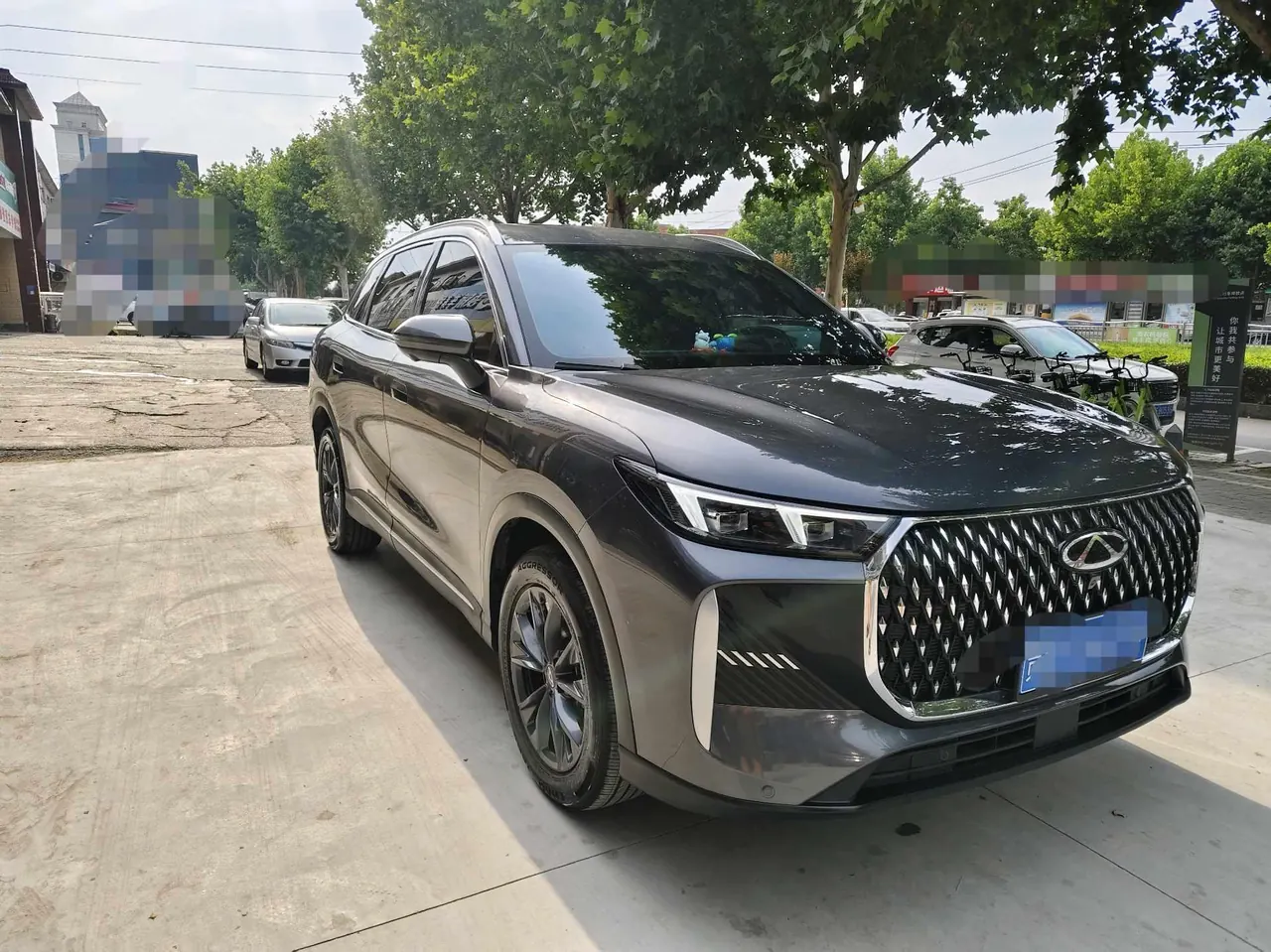 Chery 2026 Ruihu 8 1.6T Tiger Kunpeng Edition Honorable Automatic Gear 3