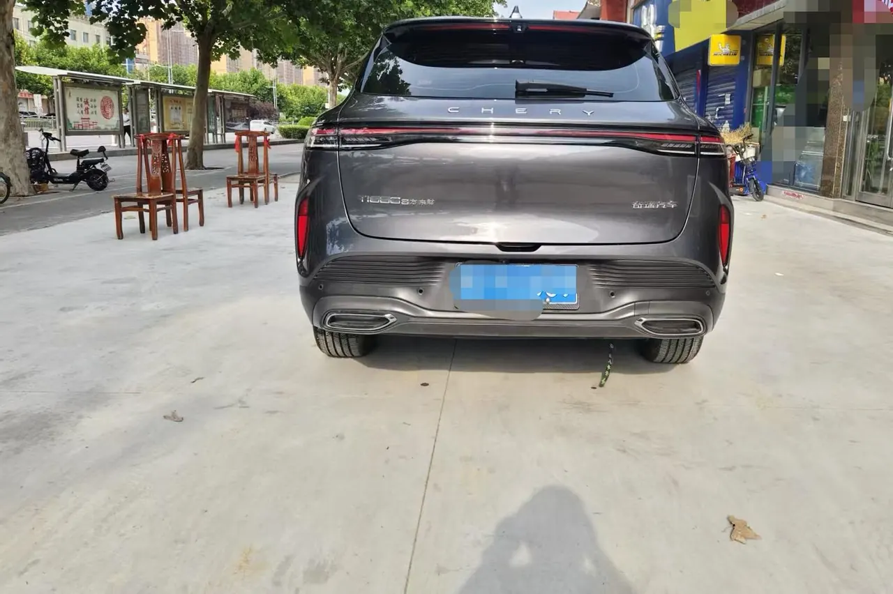 Chery 2026 Ruihu 8 1.6T Tiger Kunpeng Edition Honorable Automatic Gear 4