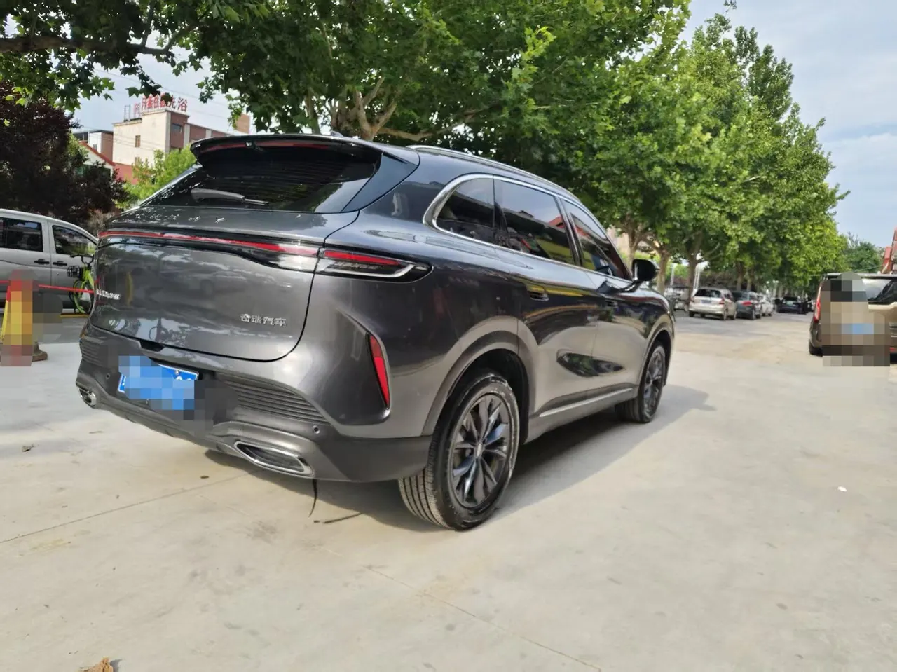 Chery 2026 Ruihu 8 1.6T Tiger Kunpeng Edition Honorable Automatic Gear 5