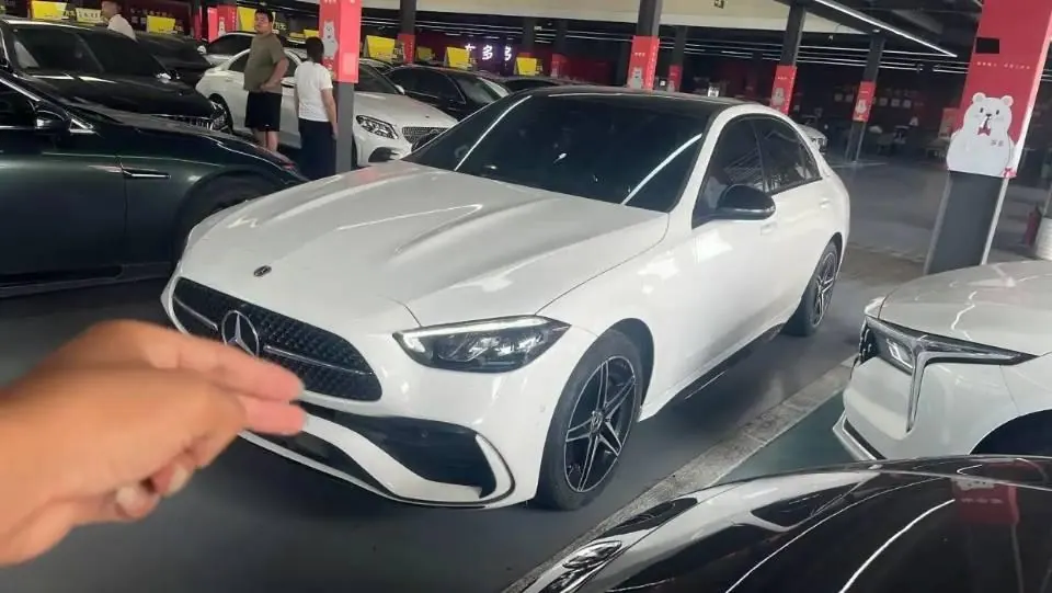 Mercedes Benz Class C 2024 C 260 L 48V 1.5T Hao Night Sports Edition (Modified 3) Automatic Gear - View 1