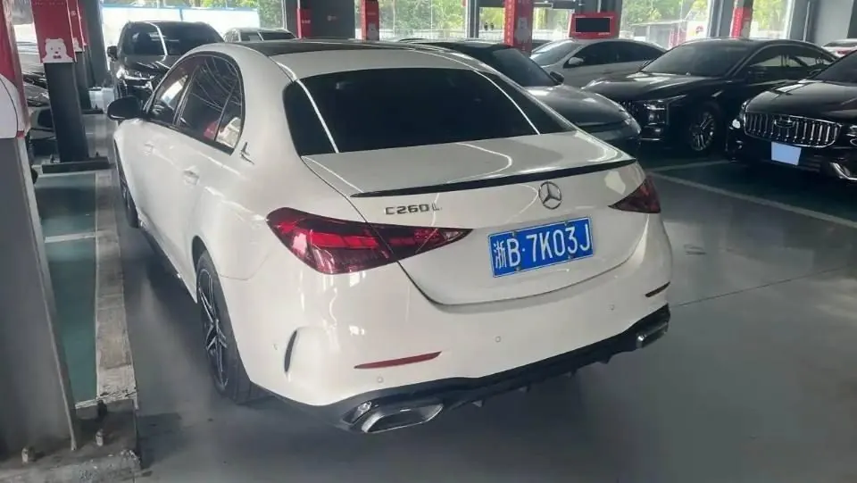 Mercedes Benz Class C 2024 C 260 L 48V 1.5T Hao Night Sports Edition (Modified 3) Automatic Gear 4