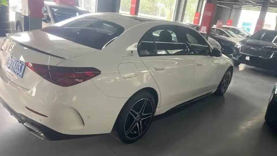 Mercedes Benz Class C 2024 C 260 L 48V 1.5T Hao Night Sports Edition (Modified 3) Automatic Gear 5