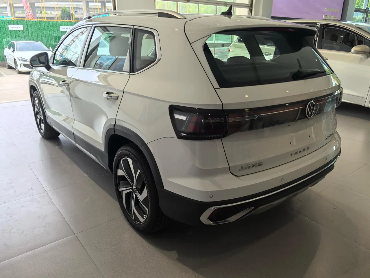 Volkswagen 2024 Tuyue 1.5TSI 300TSI Two-Drive Full Moon Edition Automatic Gear 13