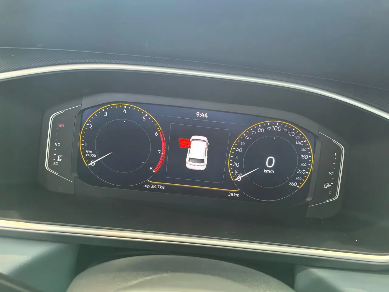 Volkswagen 2024 Tuyue 1.5TSI 300TSI Two-Drive Full Moon Edition Automatic Gear 16