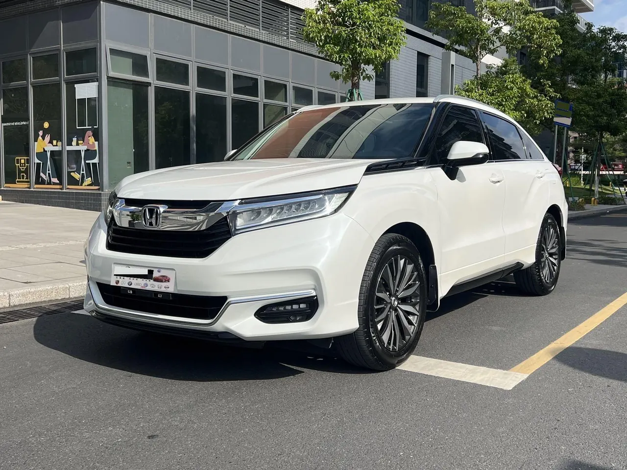 Open image lightbox: Honda 2020 Crown Road 2.0T 370TURBO Four-wheel Drive Premium Edition Automatic Gear