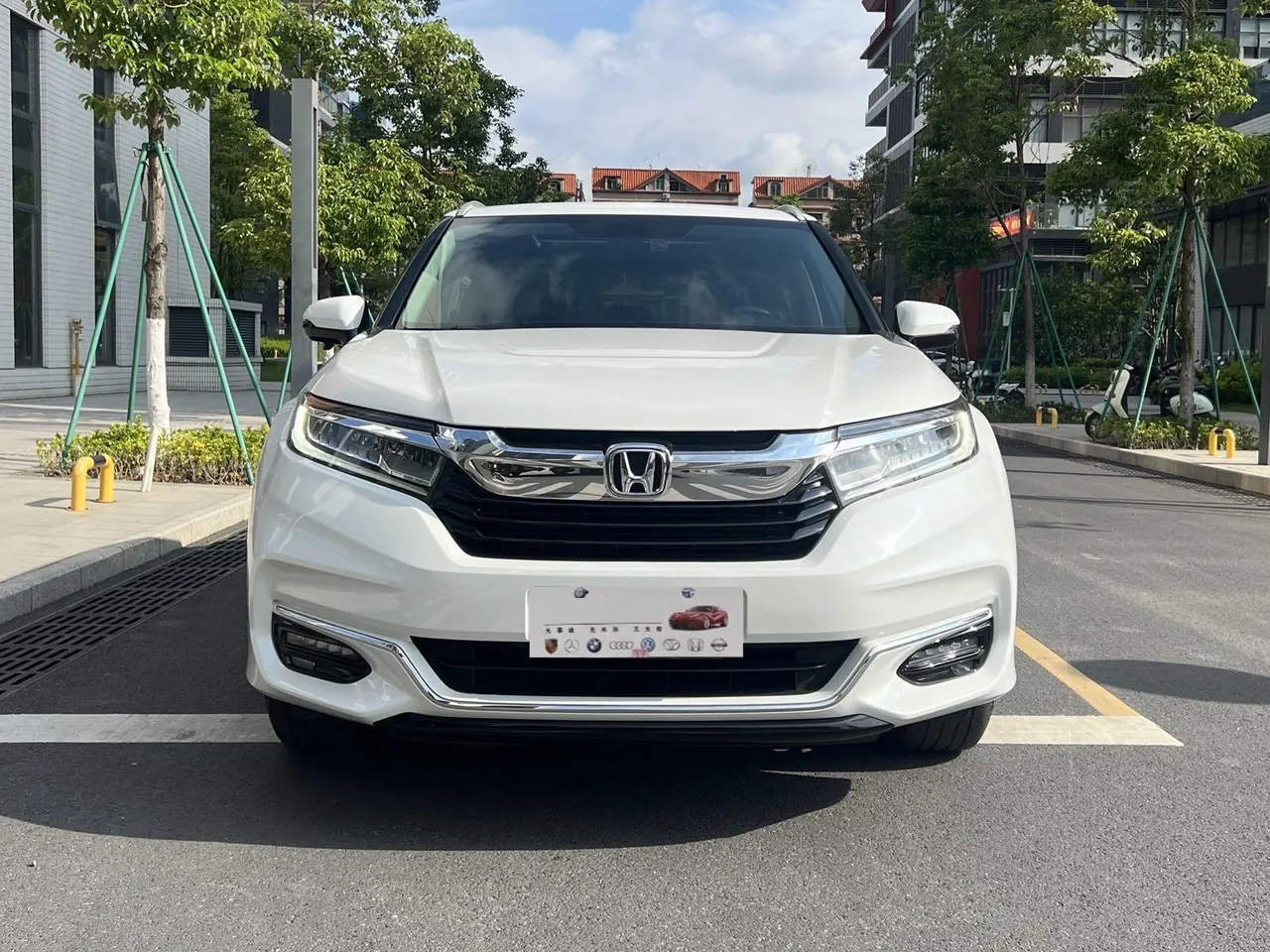 Honda 2020 Crown Road 2.0T 370TURBO Four-wheel Drive Premium Edition Automatic Gear 2