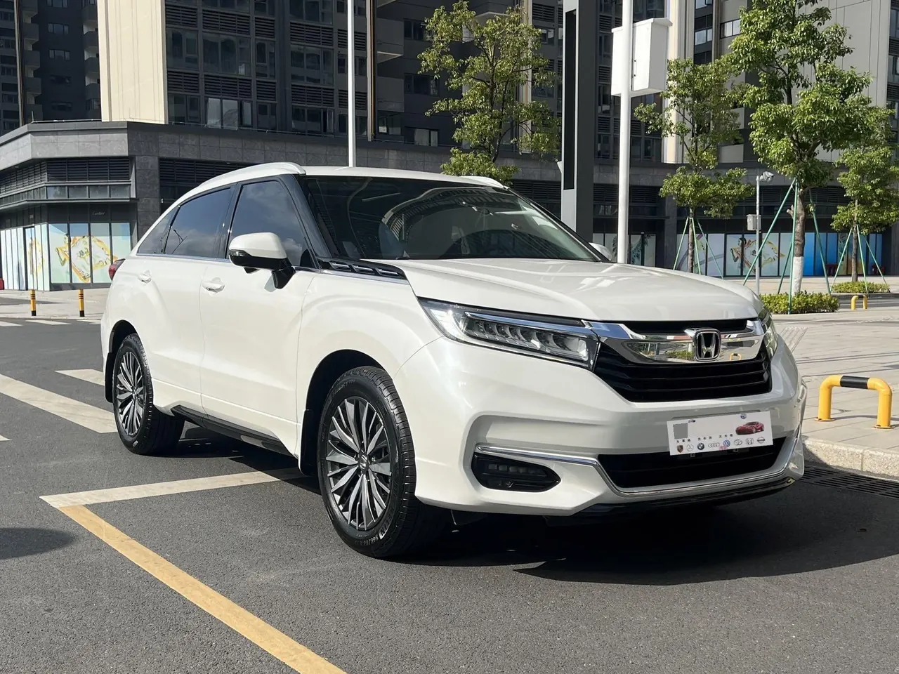 Honda 2020 Crown Road 2.0T 370TURBO Four-wheel Drive Premium Edition Automatic Gear 3