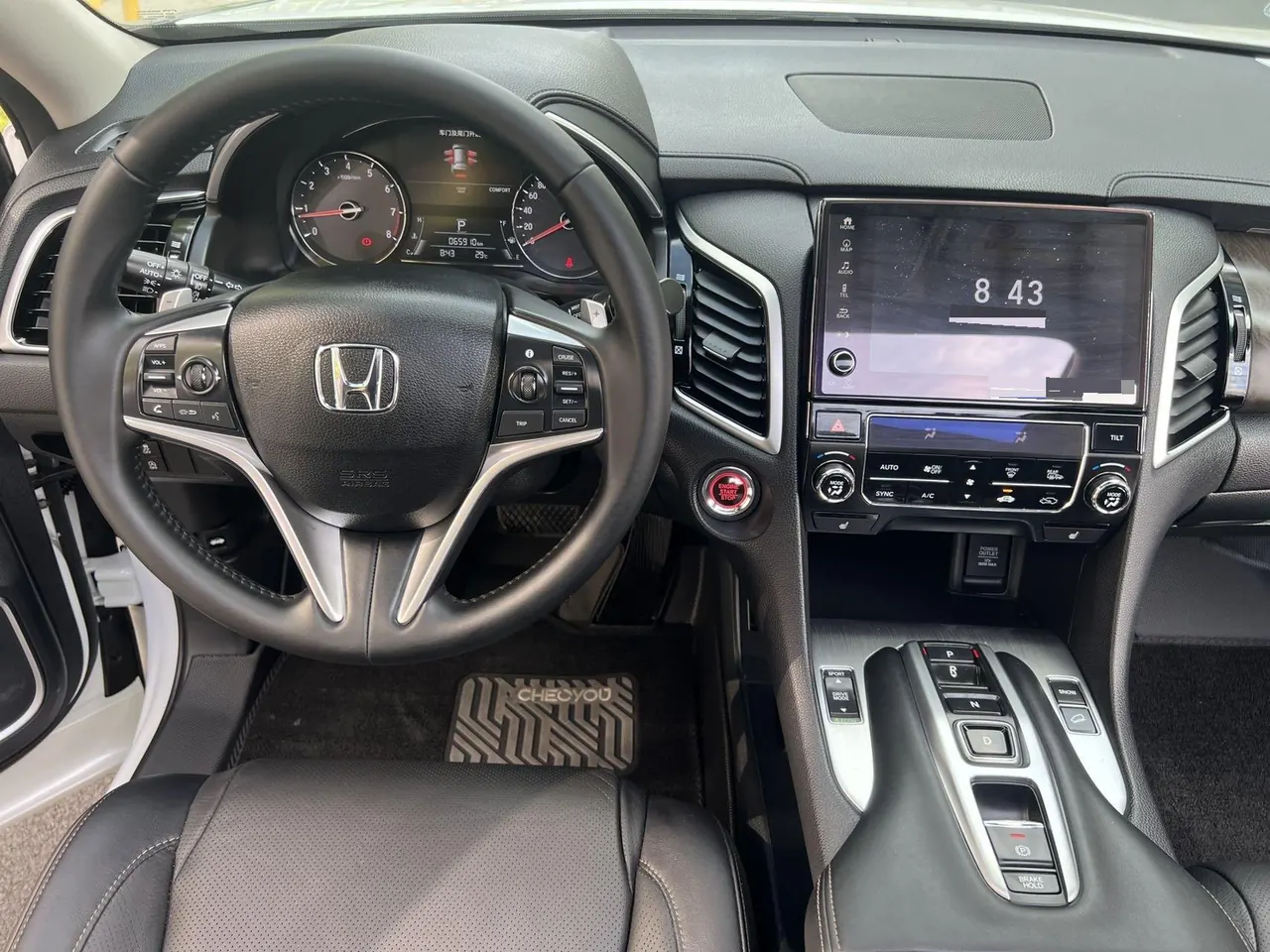 Honda 2020 Crown Road 2.0T 370TURBO Four-wheel Drive Premium Edition Automatic Gear 4