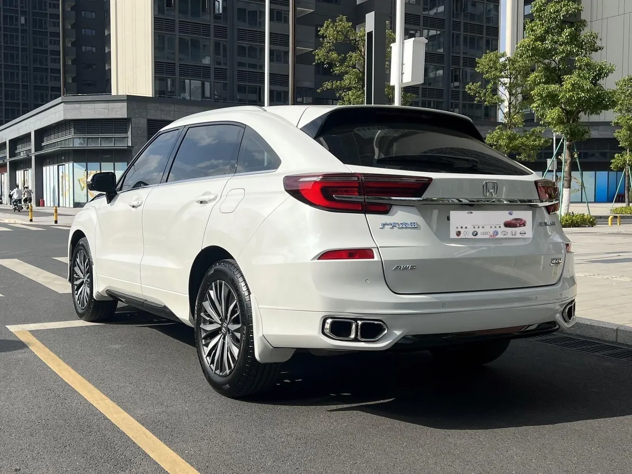 Honda 2020 Crown Road 2.0T 370TURBO Four-wheel Drive Premium Edition Automatic Gear 7