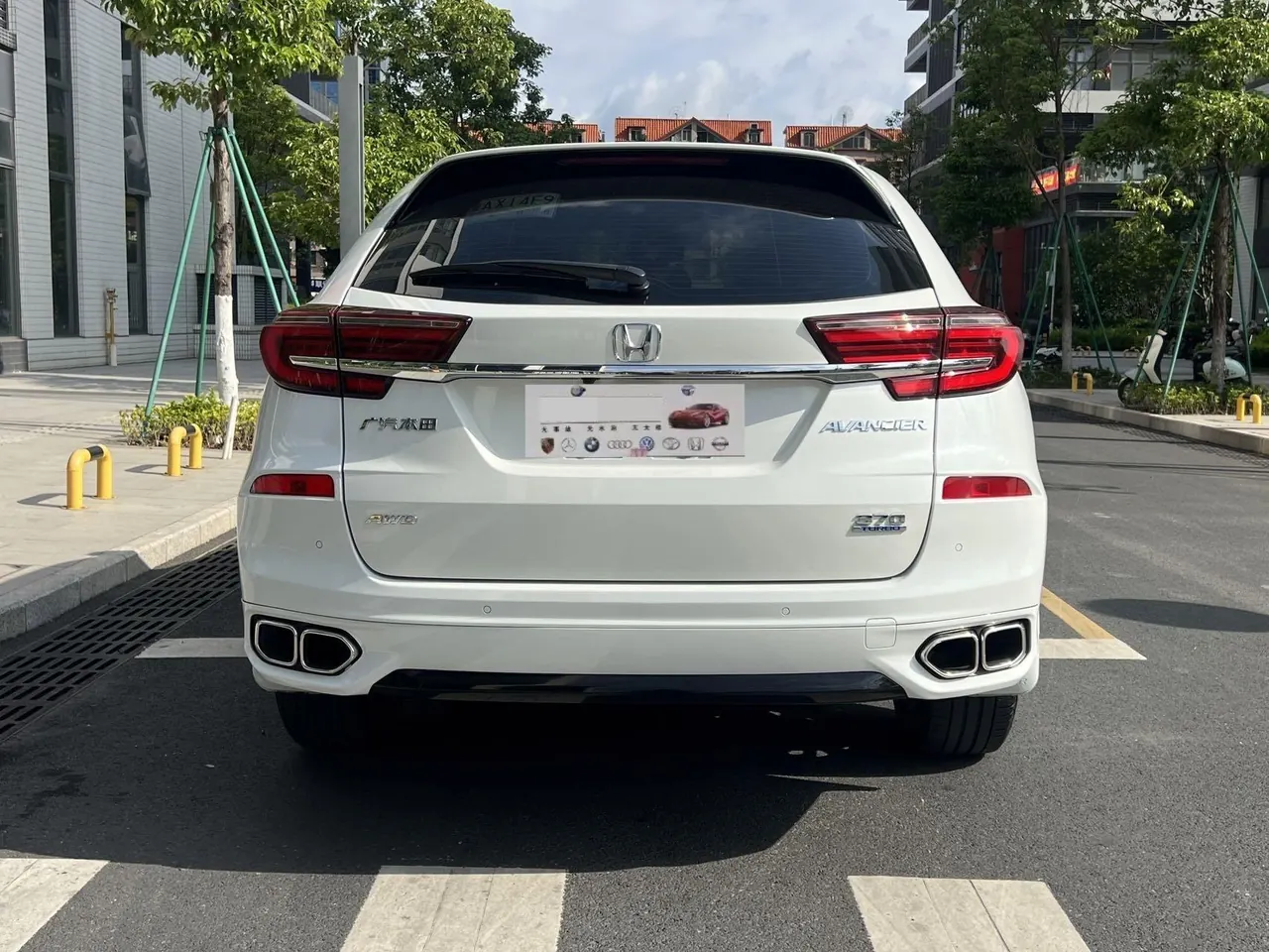 Honda 2020 Crown Road 2.0T 370TURBO Four-wheel Drive Premium Edition Automatic Gear 8