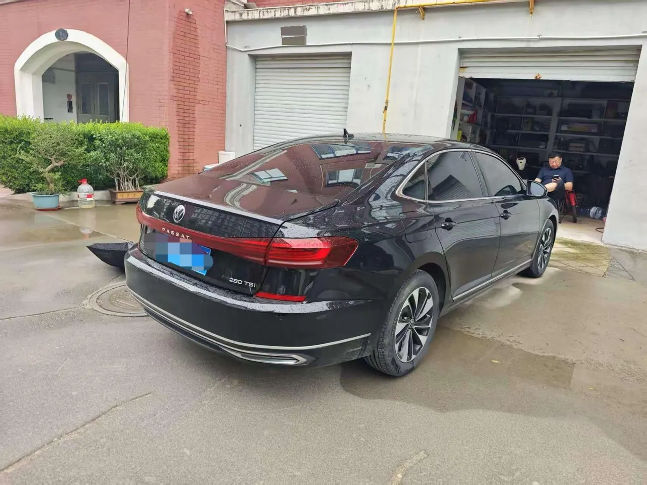 Volkswagen 2023 Passat 1.4TSI 280TSI Business Edition Automatic 4