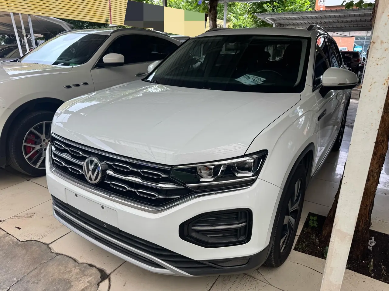 打开图片灯箱:Volkswagen 2021 Tanyue 2.0TSI 330TSI Two-Drive Deluxe Smart Joint Edition Automatic Gear