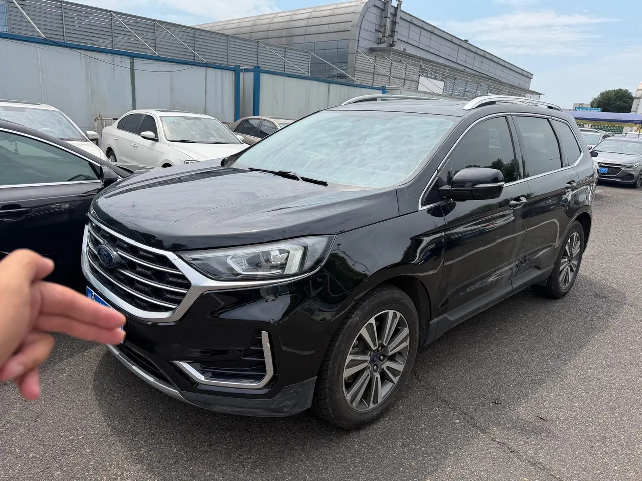 Ford 2021 Sharp PLUS 2.0T EcoBoost 12250.00g Drive Platinum Sharp 5-seat Automatic Gear - View 1