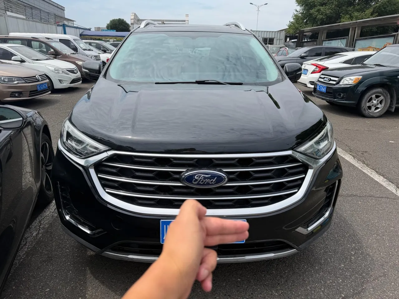 Ford 2021 Sharp PLUS 2.0T EcoBoost 12250.00g Drive Platinum Sharp 5-seat Automatic Gear 2