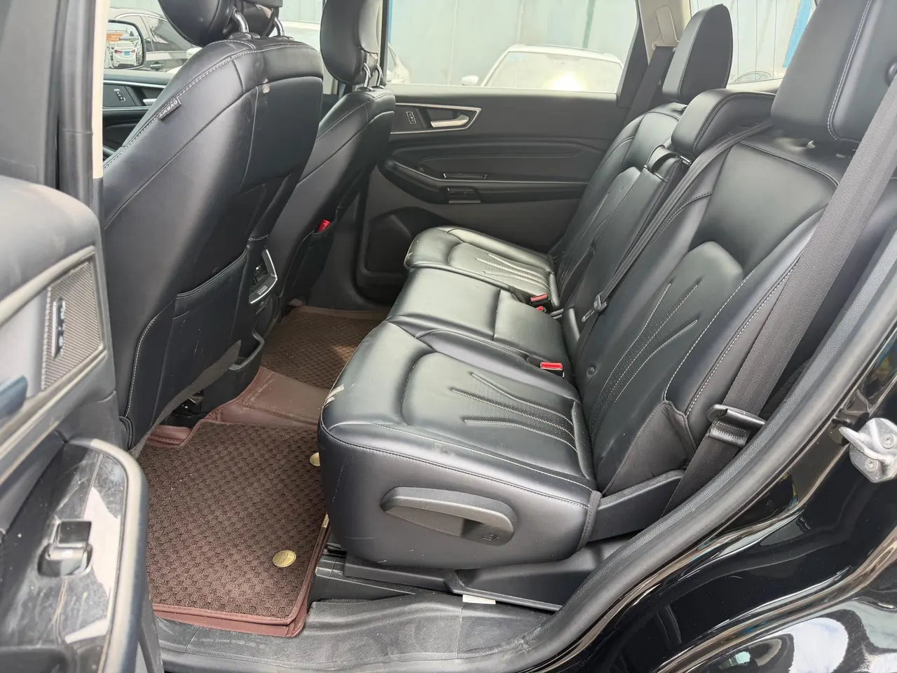 Ford 2021 Sharp PLUS 2.0T EcoBoost 12250.00g Drive Platinum Sharp 5-seat Automatic Gear 4