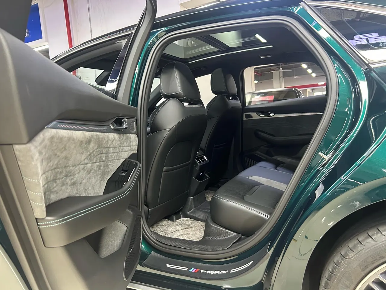Geely 2023 xingrui 2.0TD only this green version of automatic gear 10