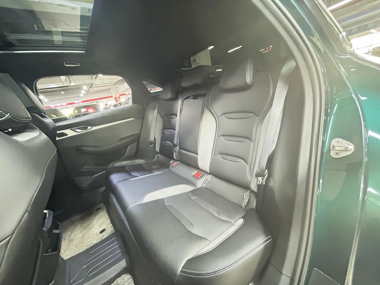 Geely 2023 xingrui 2.0TD only this green version of automatic gear 17