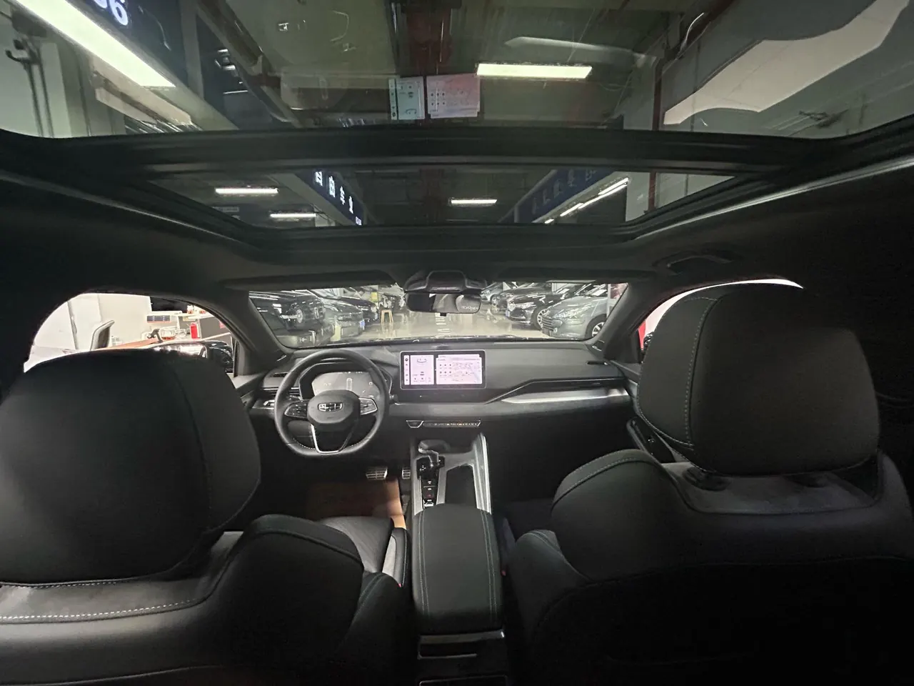 Geely 2023 xingrui 2.0TD only this green version of automatic gear 18