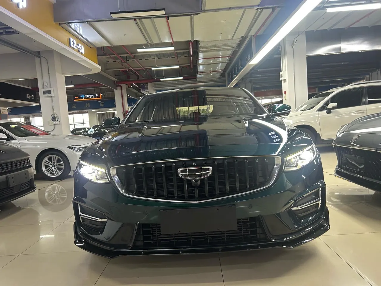 Geely 2023 xingrui 2.0TD only this green version of automatic gear 2