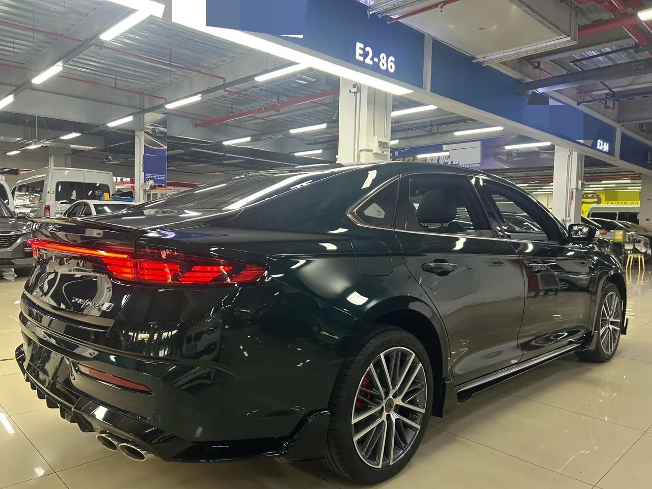 Geely 2023 xingrui 2.0TD only this green version of automatic gear 4