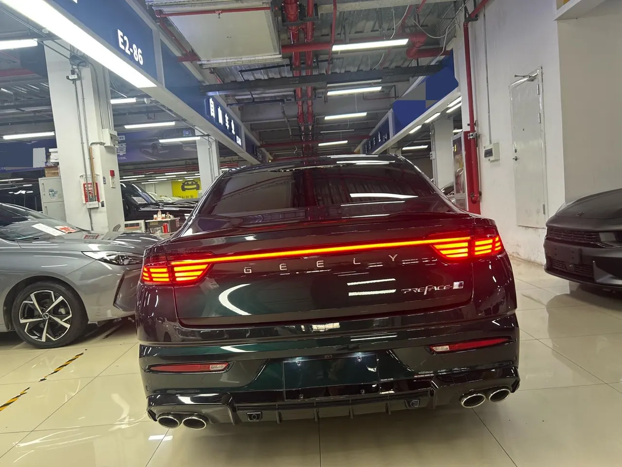 Geely 2023 xingrui 2.0TD only this green version of automatic gear 5