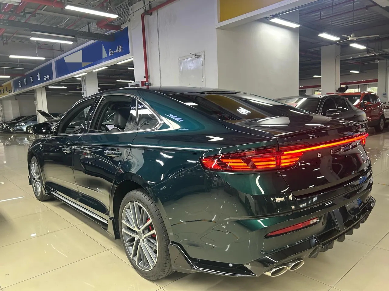 Geely 2023 xingrui 2.0TD only this green version of automatic gear 6