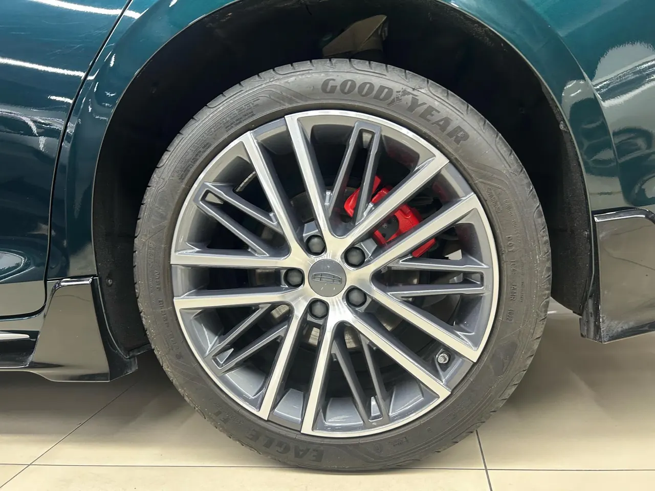 Geely 2023 xingrui 2.0TD only this green version of automatic gear 7