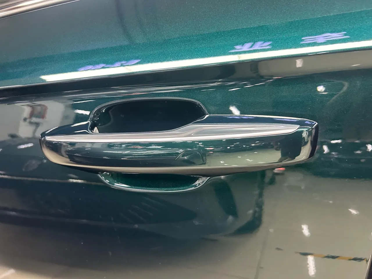 Geely 2023 xingrui 2.0TD only this green version of automatic gear 8