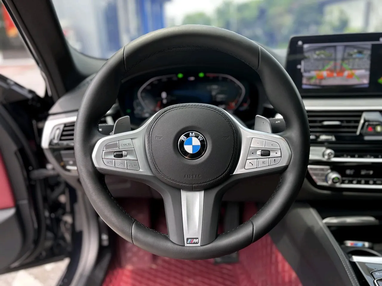 BMW 5 Series 2023 530Li 2.0T Leading M Sports Suit Automatic Gear 15