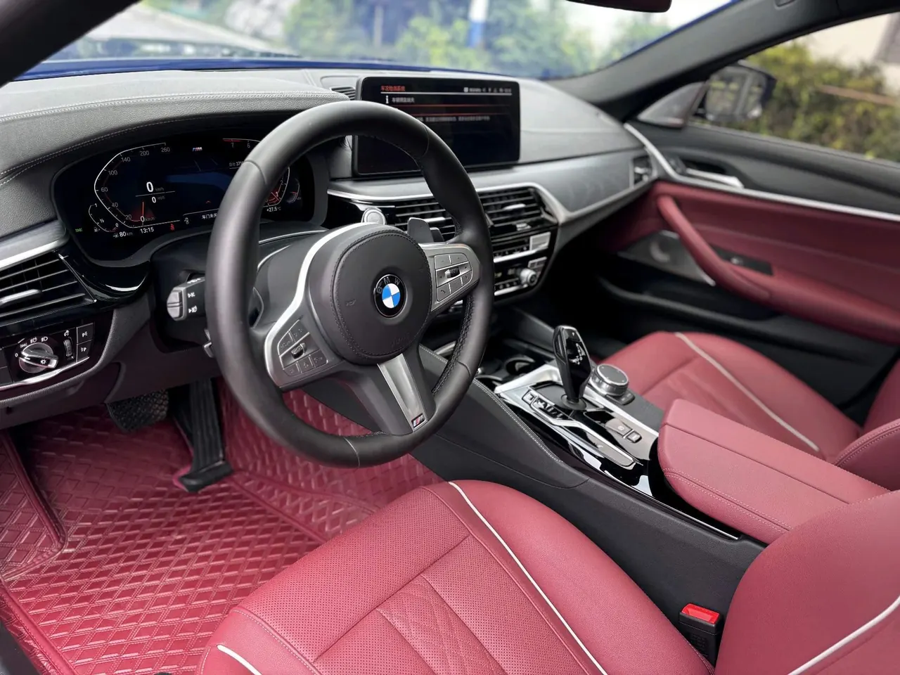 BMW 5 Series 2023 530Li 2.0T Leading M Sports Suit Automatic Gear 8