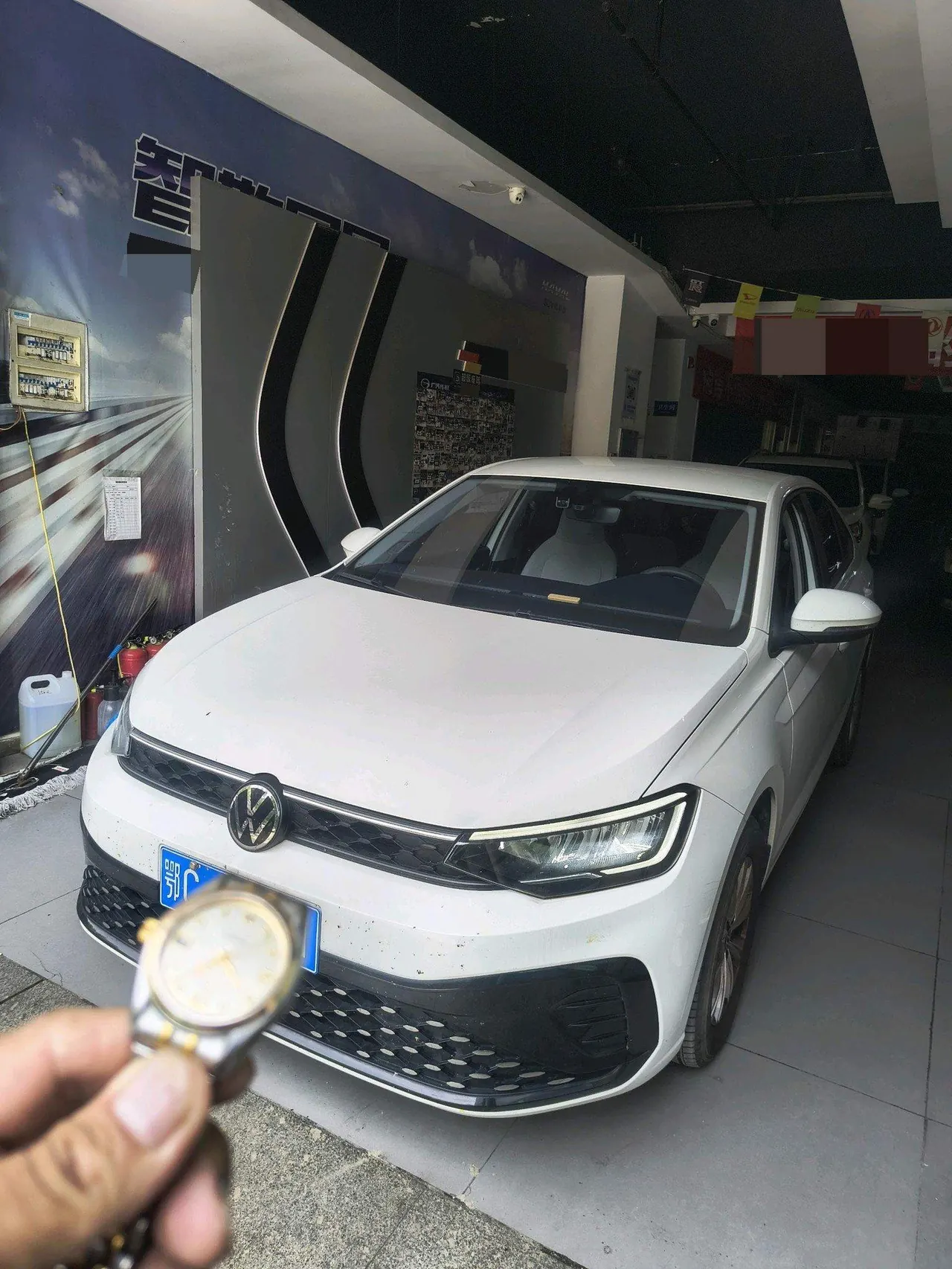 Volkswagen 2023 Lavida New 1.5 New Yi Edition Automatic Gear - View 1