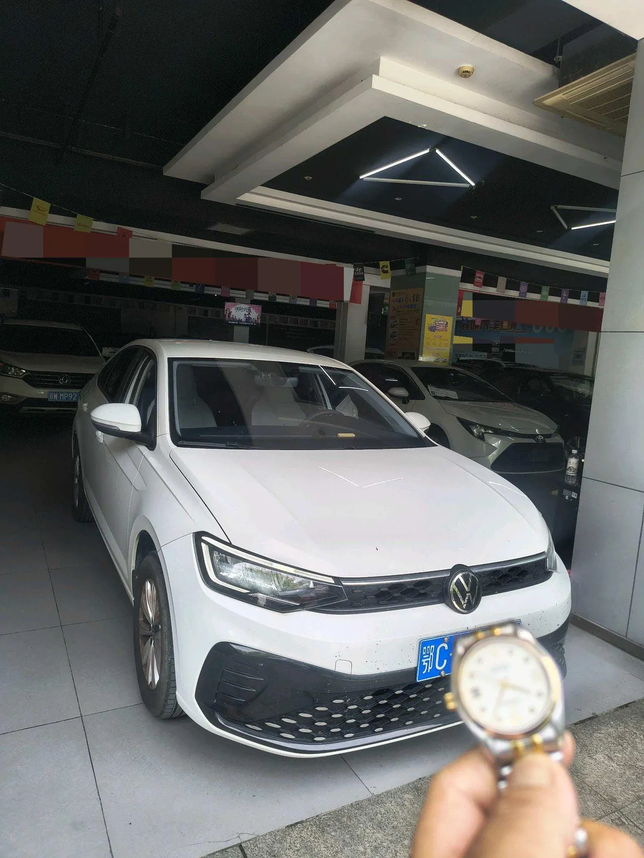 Volkswagen 2023 Lavida New 1.5 New Yi Edition Automatic Gear 2