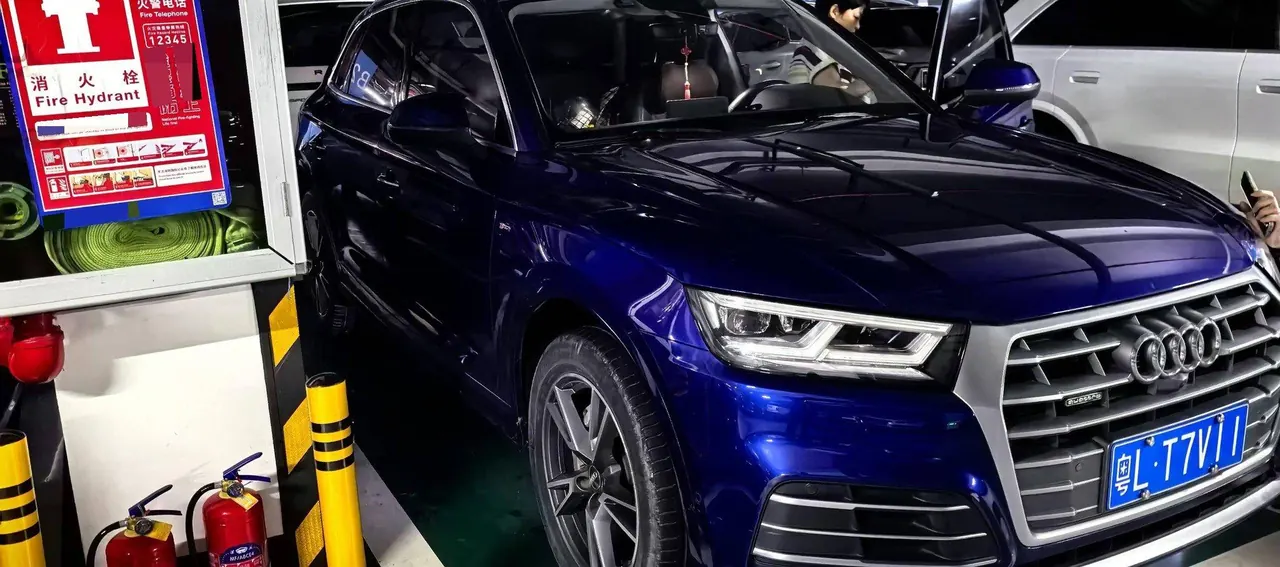 Audi 2020 Q5L 2.0TFSI 45TFSI exclusive sports automatic 4