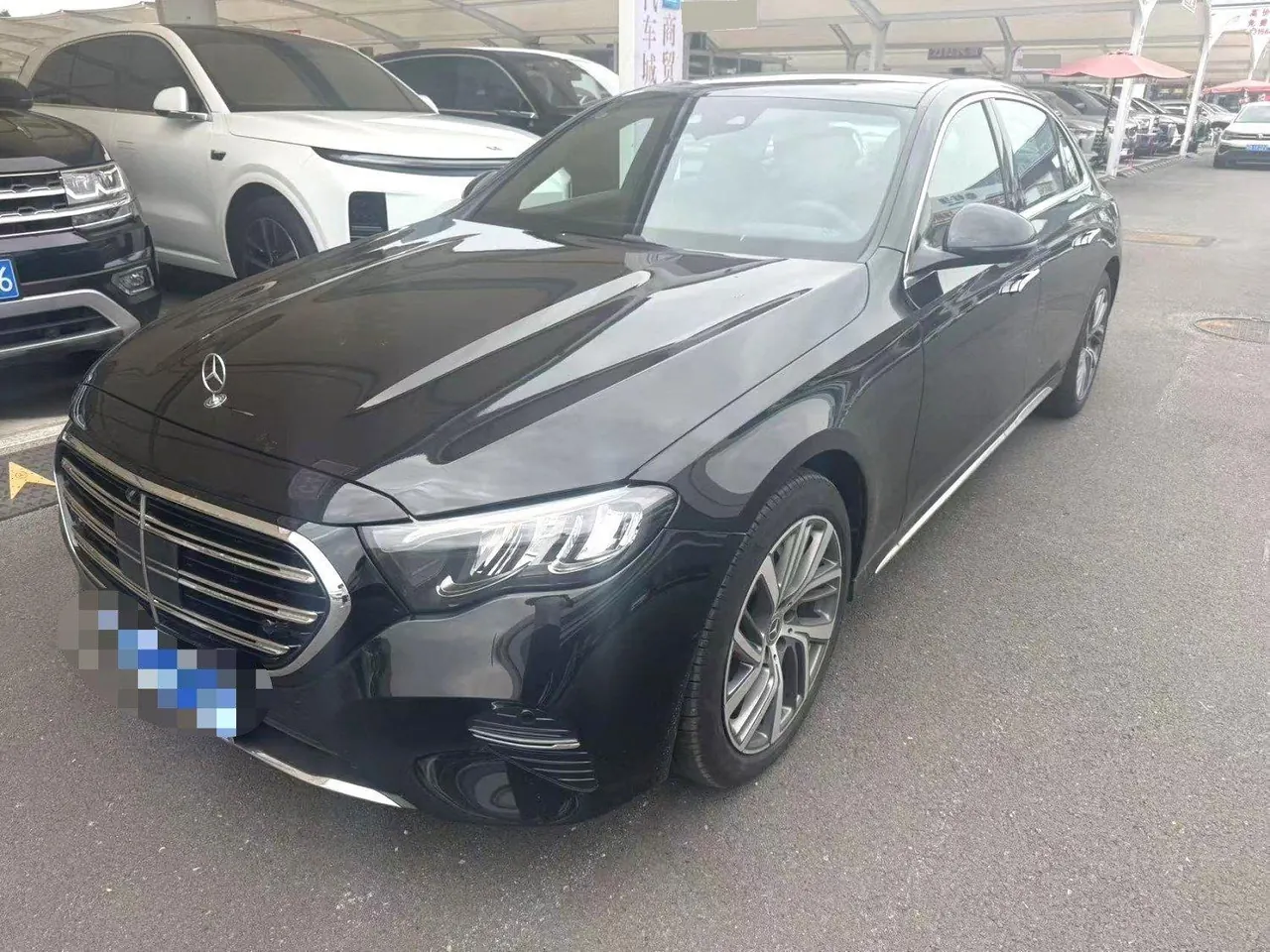 Open image lightbox: Mercedes Benz E Class 2026 E 300 L 48V 2.0T Fashion Sports Automatic