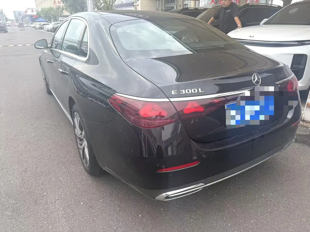 Mercedes Benz E Class 2026 E 300 L 48V 2.0T Fashion Sports Automatic 2
