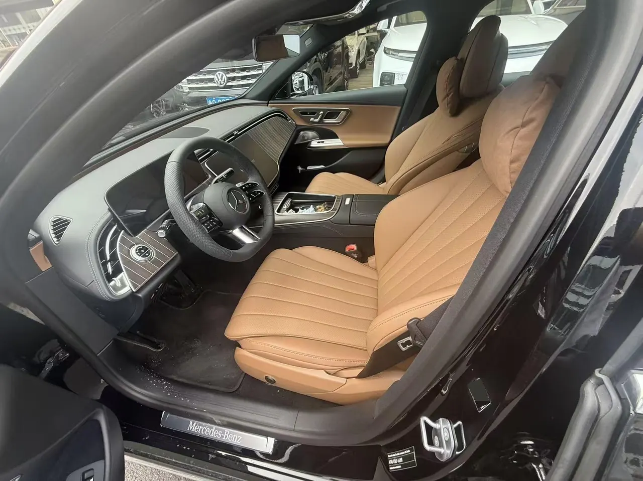 Mercedes Benz E Class 2026 E 300 L 48V 2.0T Fashion Sports Automatic 3