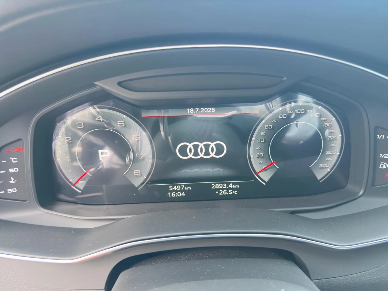 Audi 2026 A6L 2.0TFSI 45TFSI Quattro Selected Dynamic Automatic 13