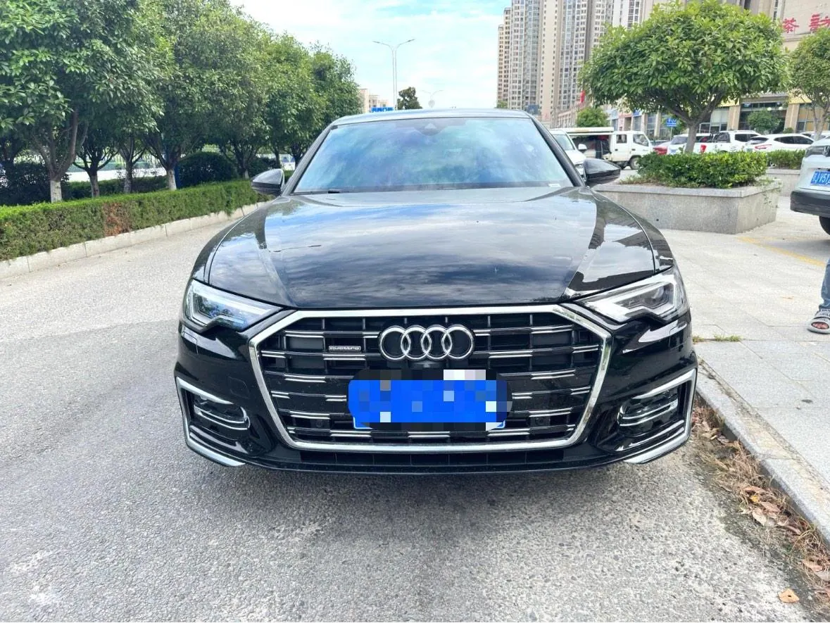 Audi 2026 A6L 2.0TFSI 45TFSI Quattro Selected Dynamic Automatic 2