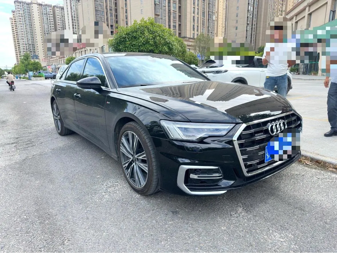 Audi 2026 A6L 2.0TFSI 45TFSI Quattro Selected Dynamic Automatic 3
