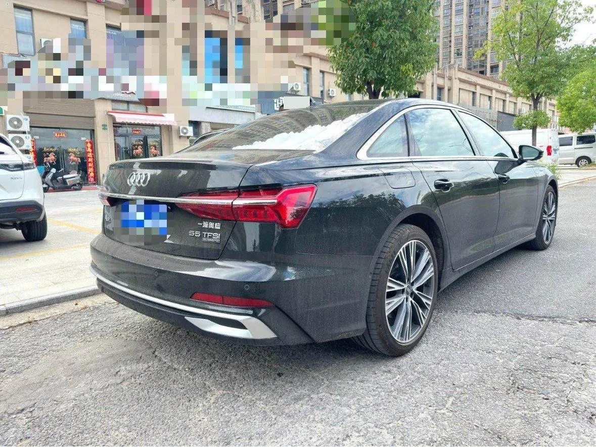 Audi 2026 A6L 2.0TFSI 45TFSI Quattro Selected Dynamic Automatic 4