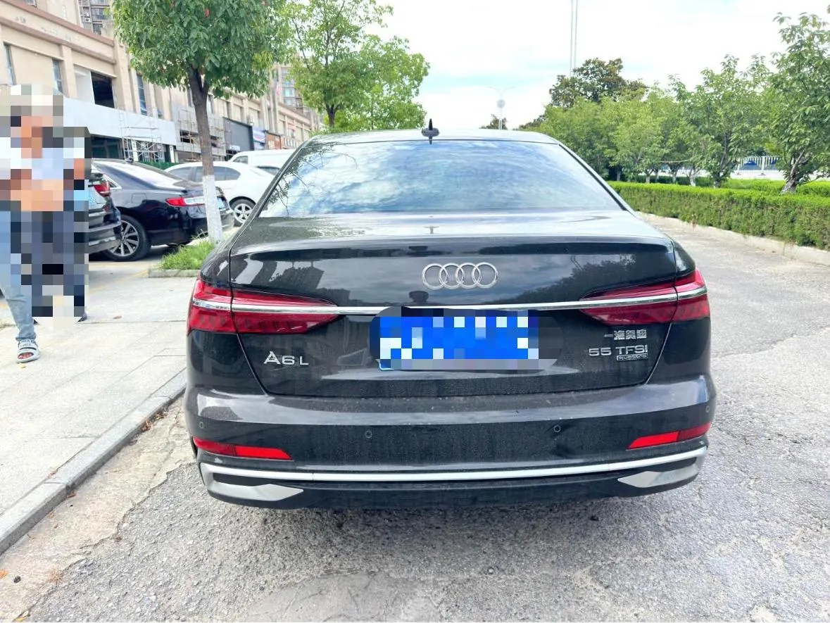 Audi 2026 A6L 2.0TFSI 45TFSI Quattro Selected Dynamic Automatic 5