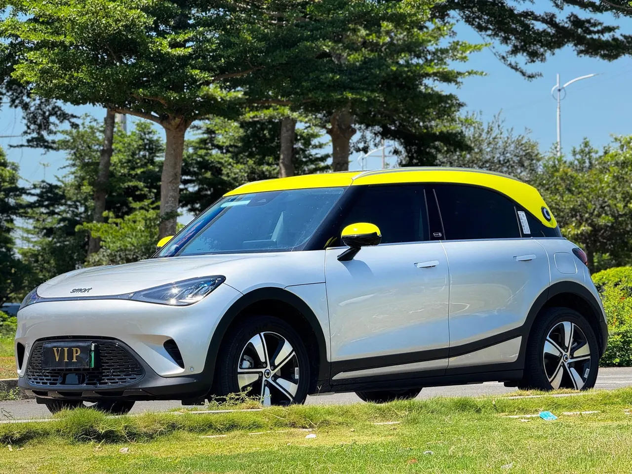 Открыть галерею: Smart 2026 Smart #1 Smart Upgraded Automatic Gear