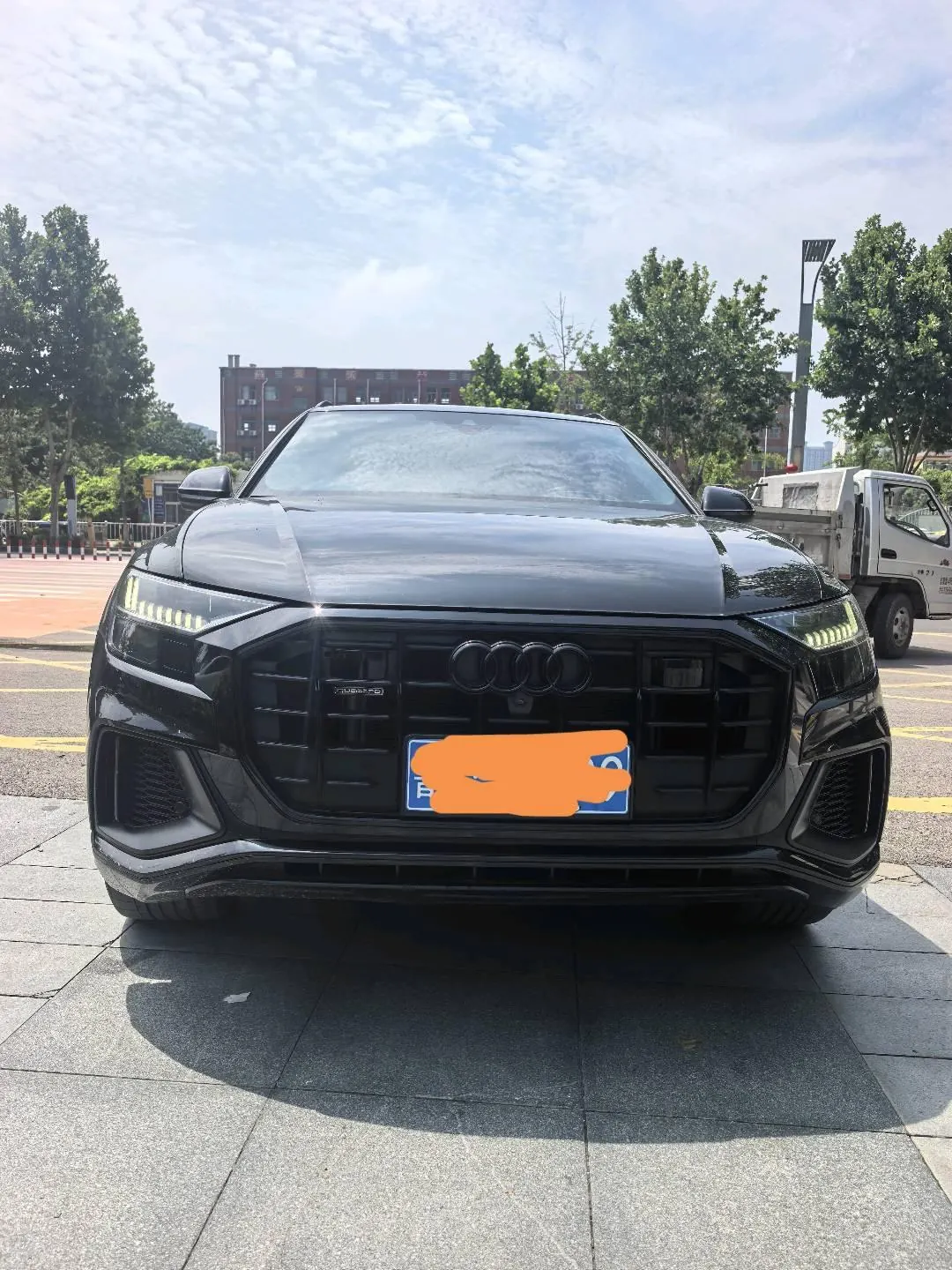 Audi Q8 (Imported) 2022 Q8 48V 3.0TFSI 55TFSI Ice and Snow Sports Edition Automatic Gear 2